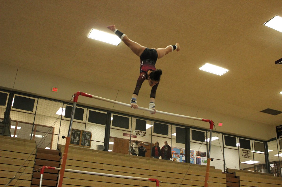 Two to compete at gymnastics regionals