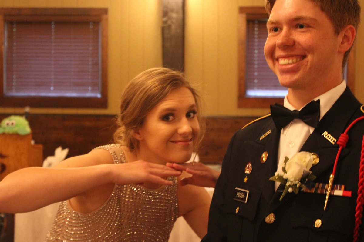 Review: Our first time at the JROTC Officers Ball